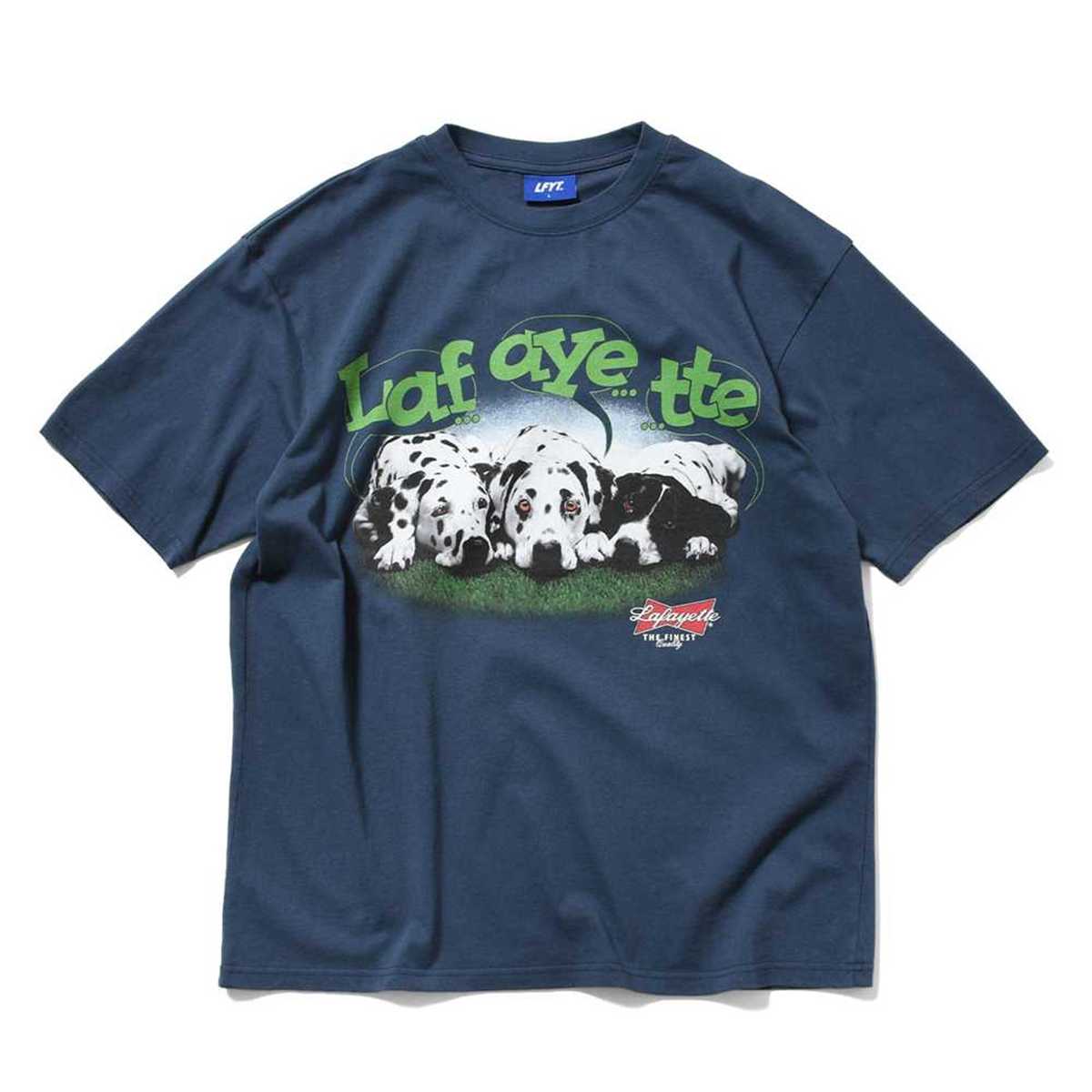 LFYT - WEISER DOGS TEE【LS260105】