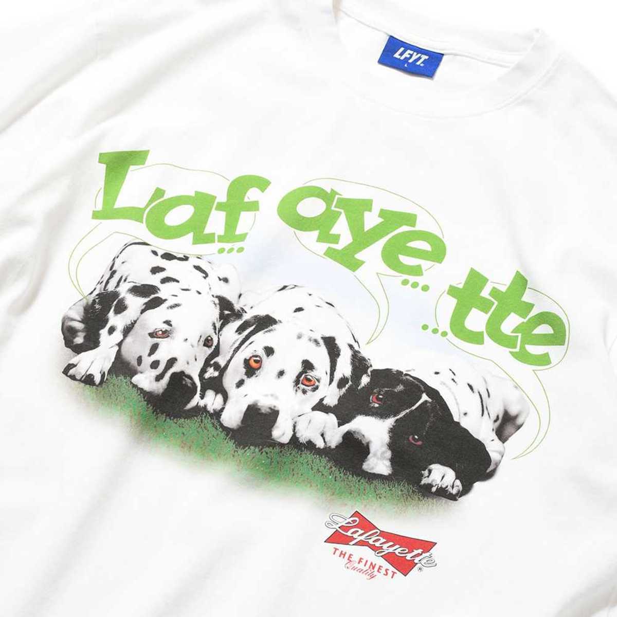 LFYT - WEISER DOGS TEE【LS260105】