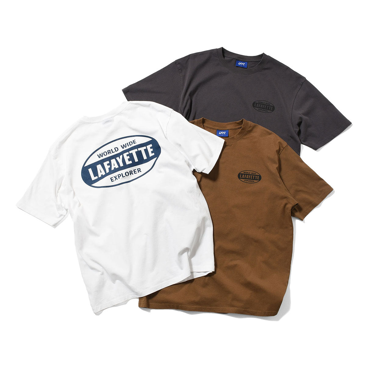 LFYT - EXPLORER TEE【LS260106】
