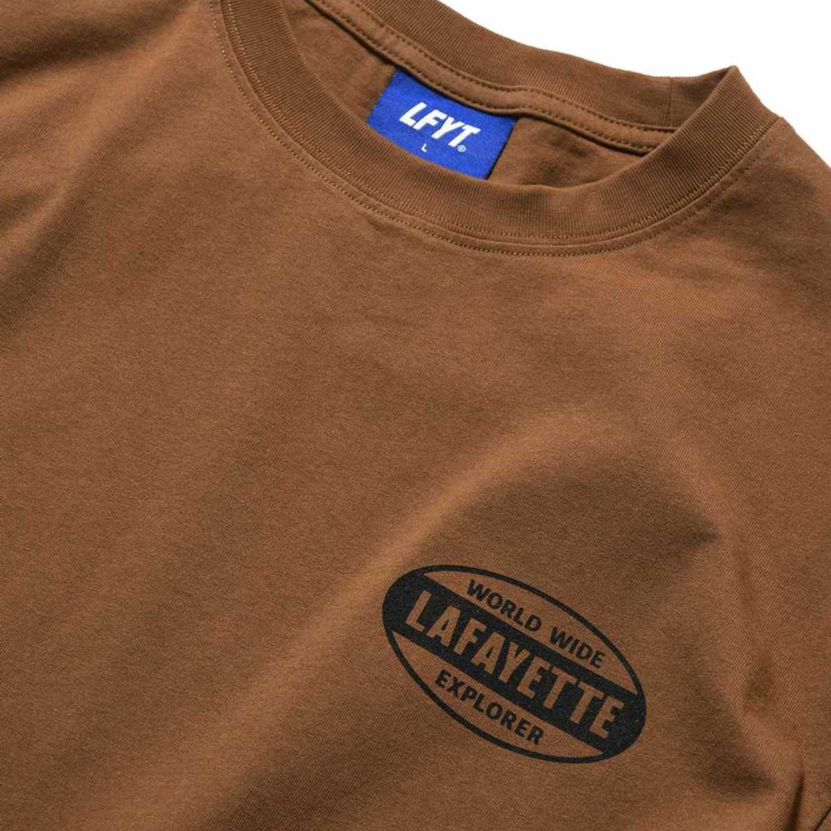LFYT - EXPLORER TEE【LS260106】