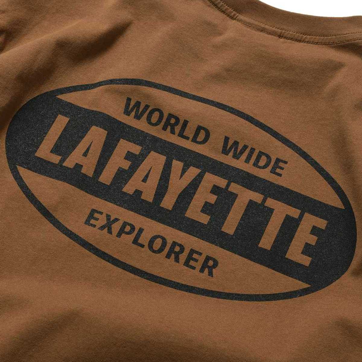 LFYT - EXPLORER TEE【LS260106】
