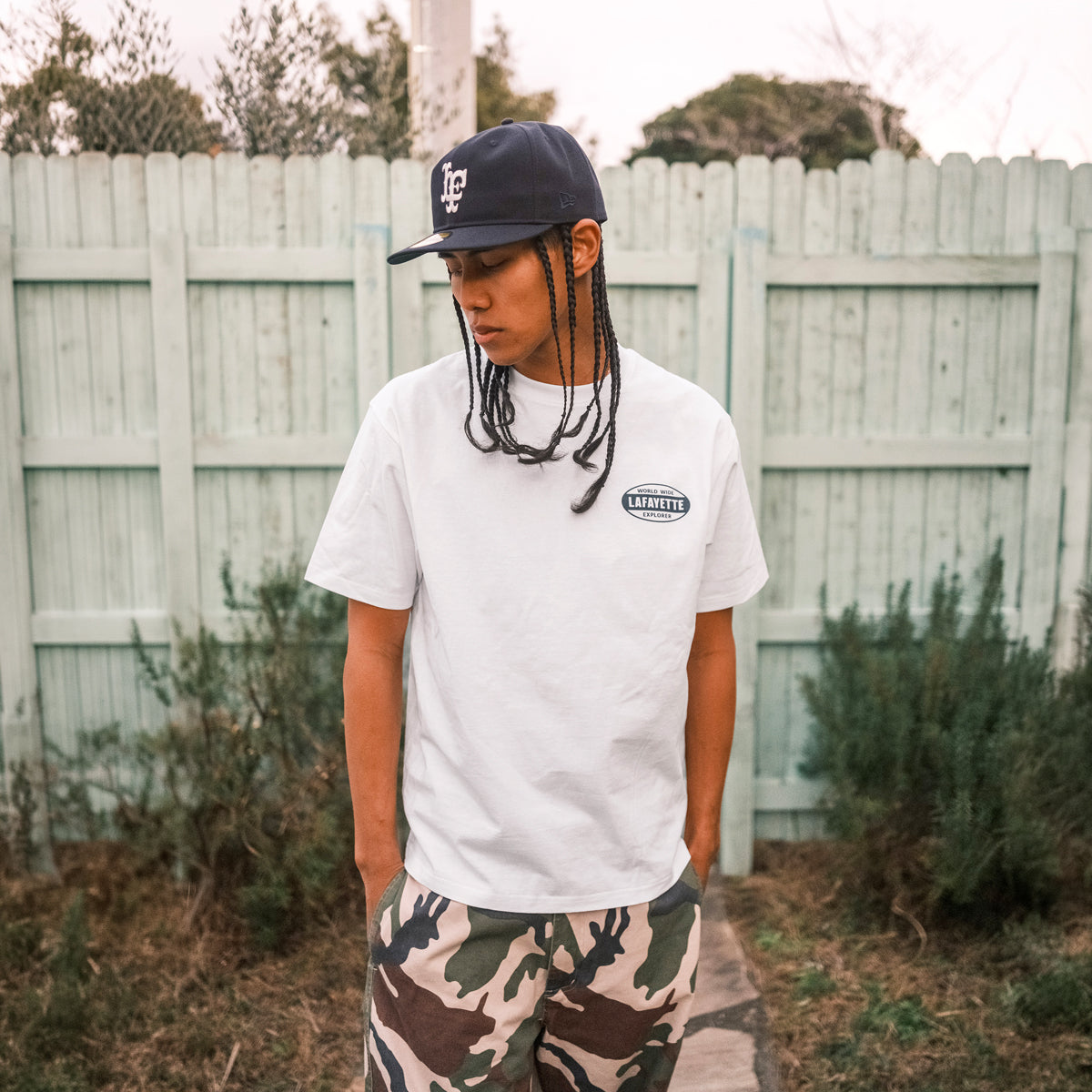 LFYT - EXPLORER TEE【LS260106】