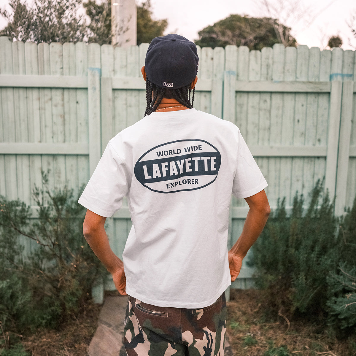 LFYT - EXPLORER TEE【LS260106】 – HOMEGAME TOKYO LFYT - EXPLORER TEE【LS260106】 – HOMEGAME TOKYO