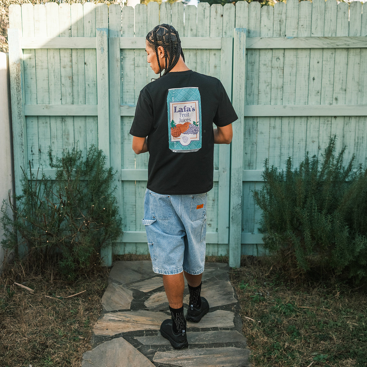 LFYT - JUICES TEE【LS260107】