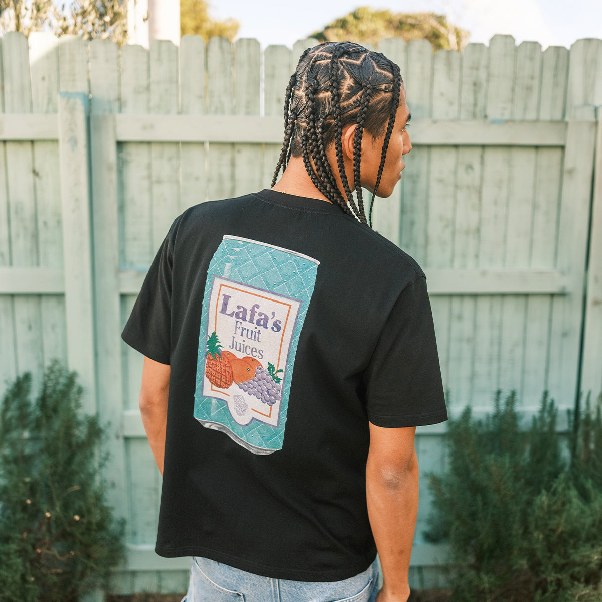 LFYT - JUICES TEE【LS260107】