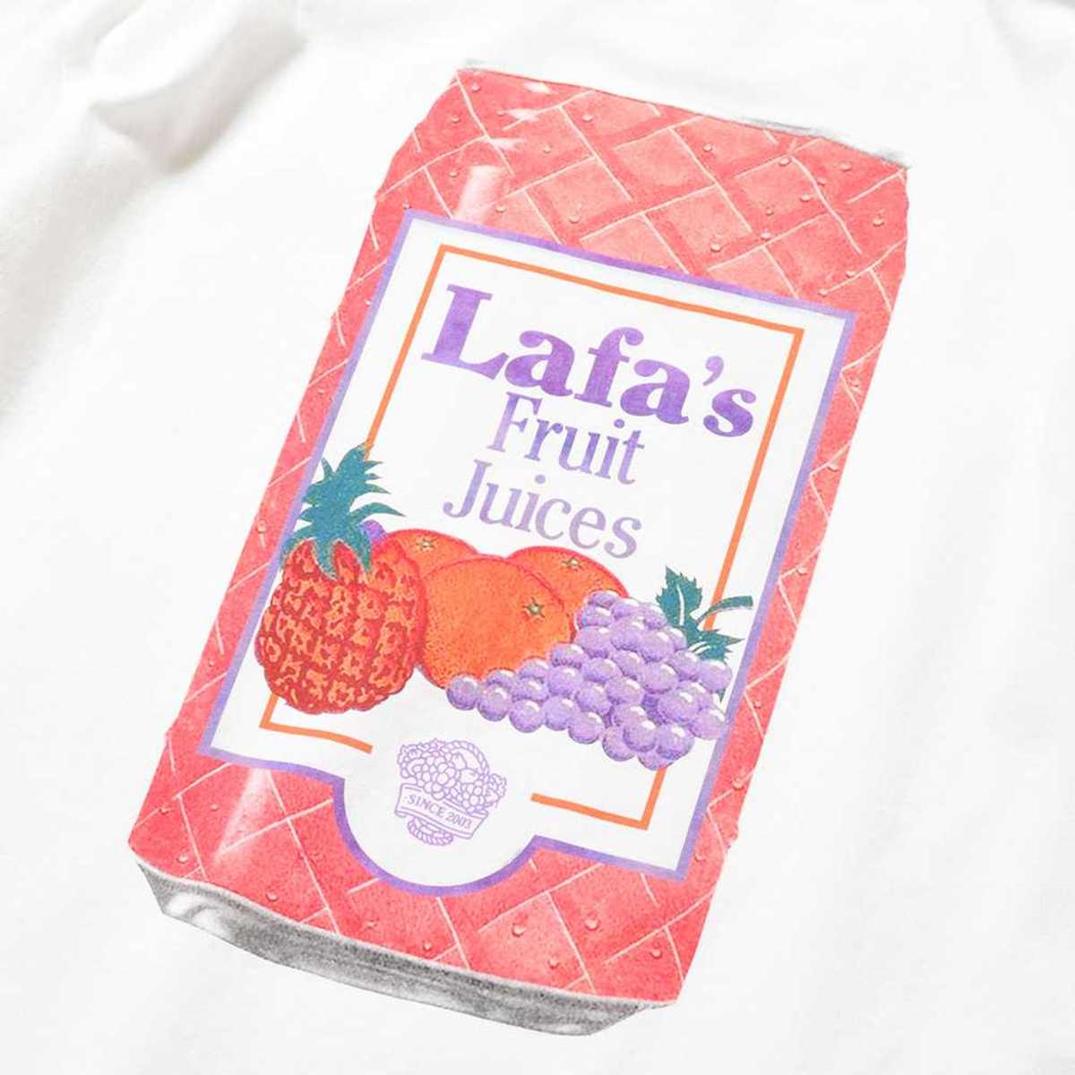 LFYT - JUICES TEE【LS260107】