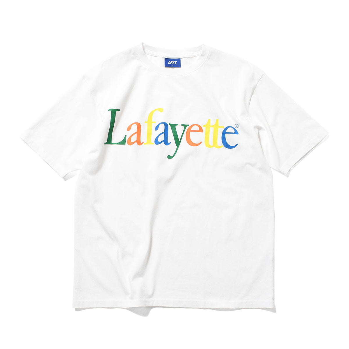 LFYT - DIGITAL ICON TEE【LS260110】