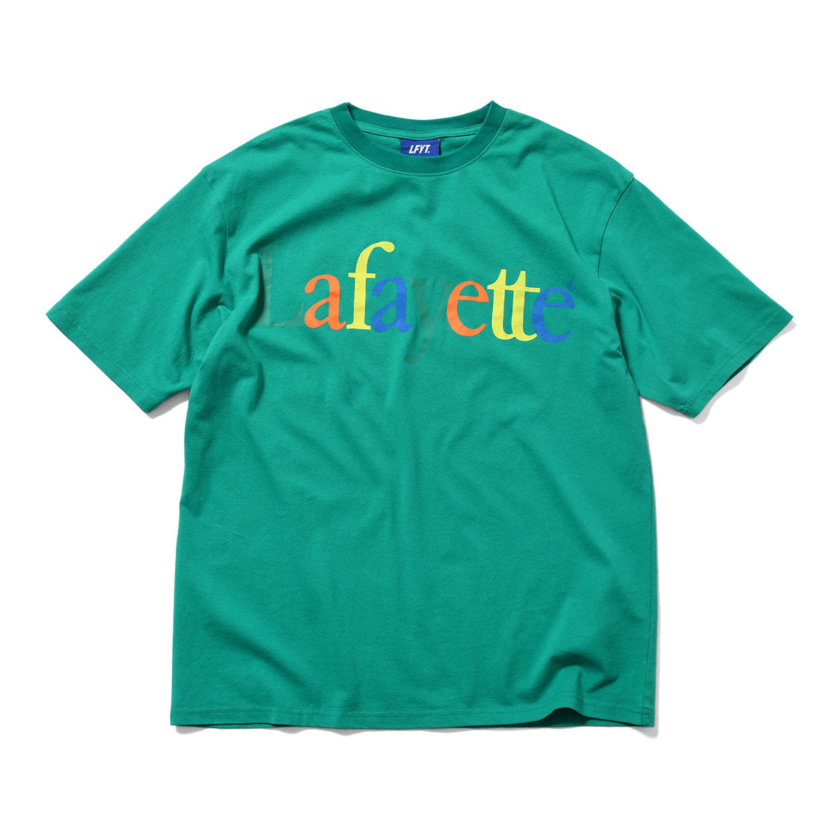 LFYT - DIGITAL ICON TEE【LS260110】