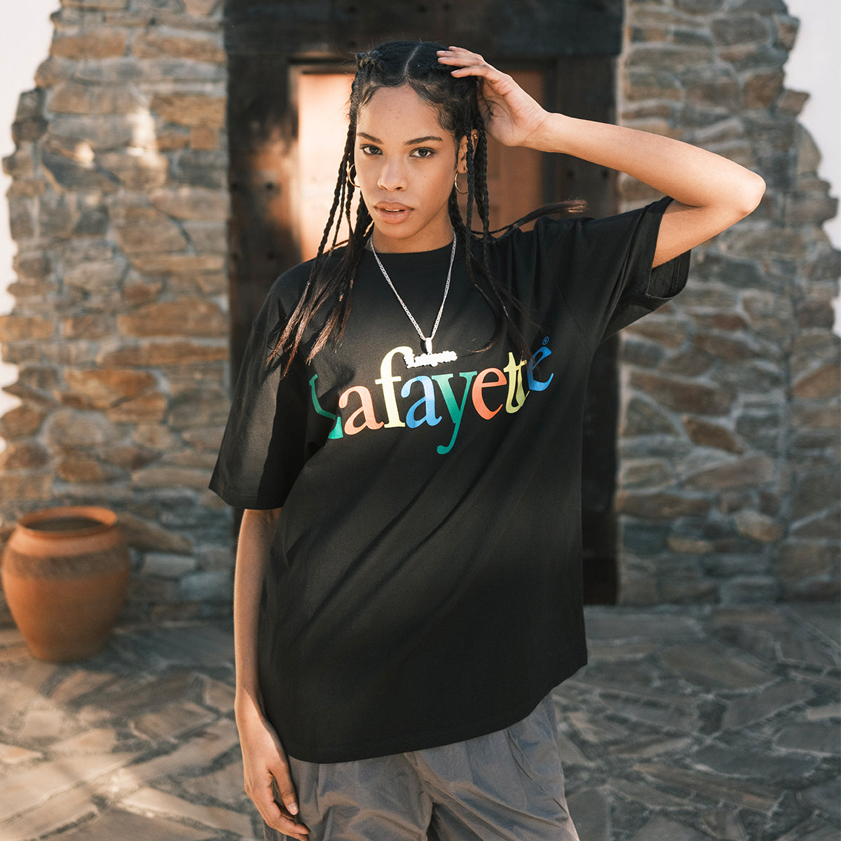 LFYT - DIGITAL ICON TEE【LS260110】