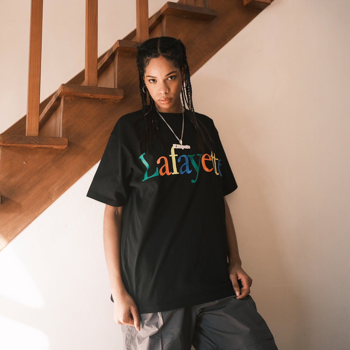 LFYT - DIGITAL ICON TEE【LS260110】