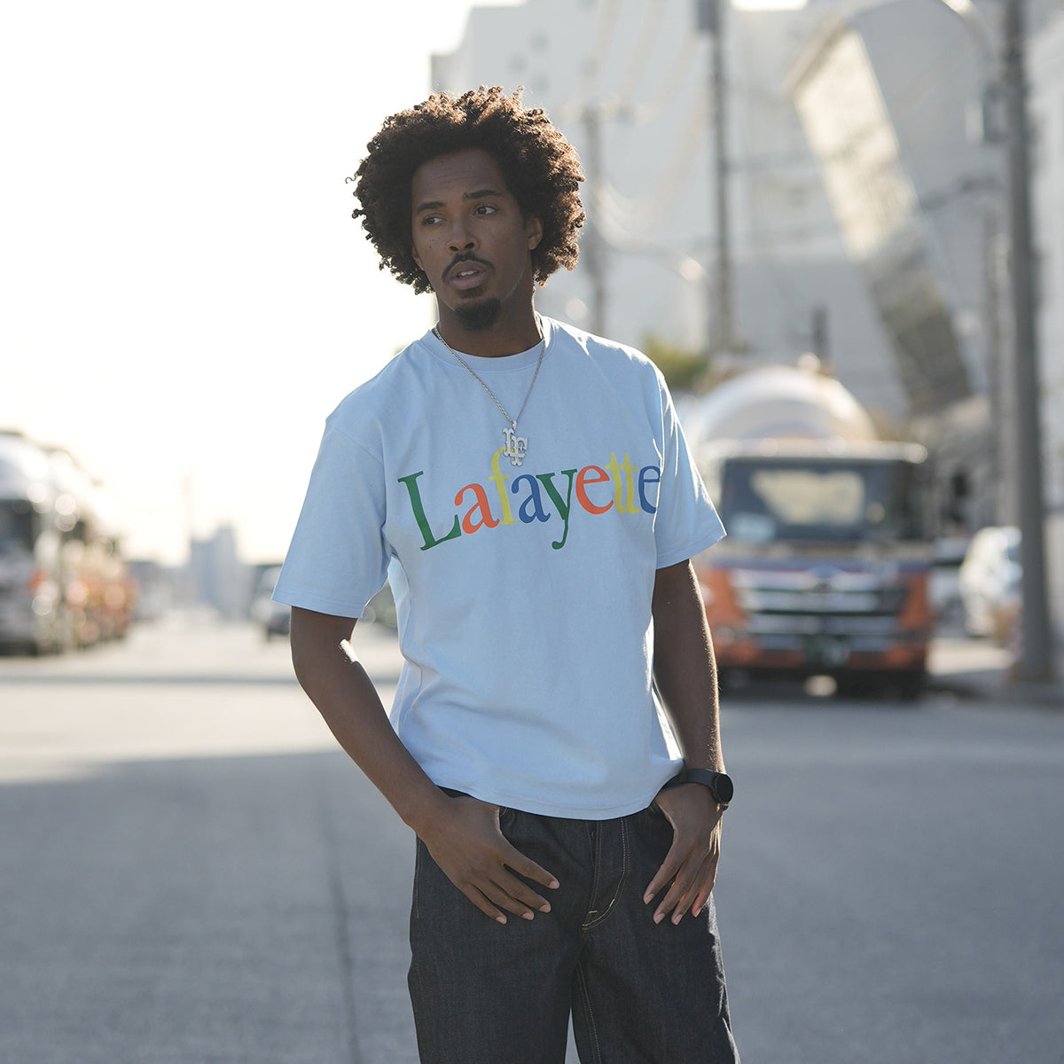 LFYT - DIGITAL ICON TEE【LS260110】