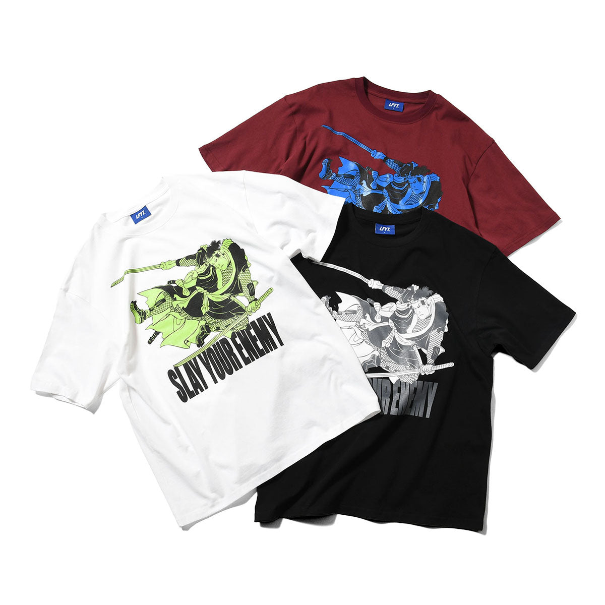 LFYT - SAMURAI TEE【LS26011】