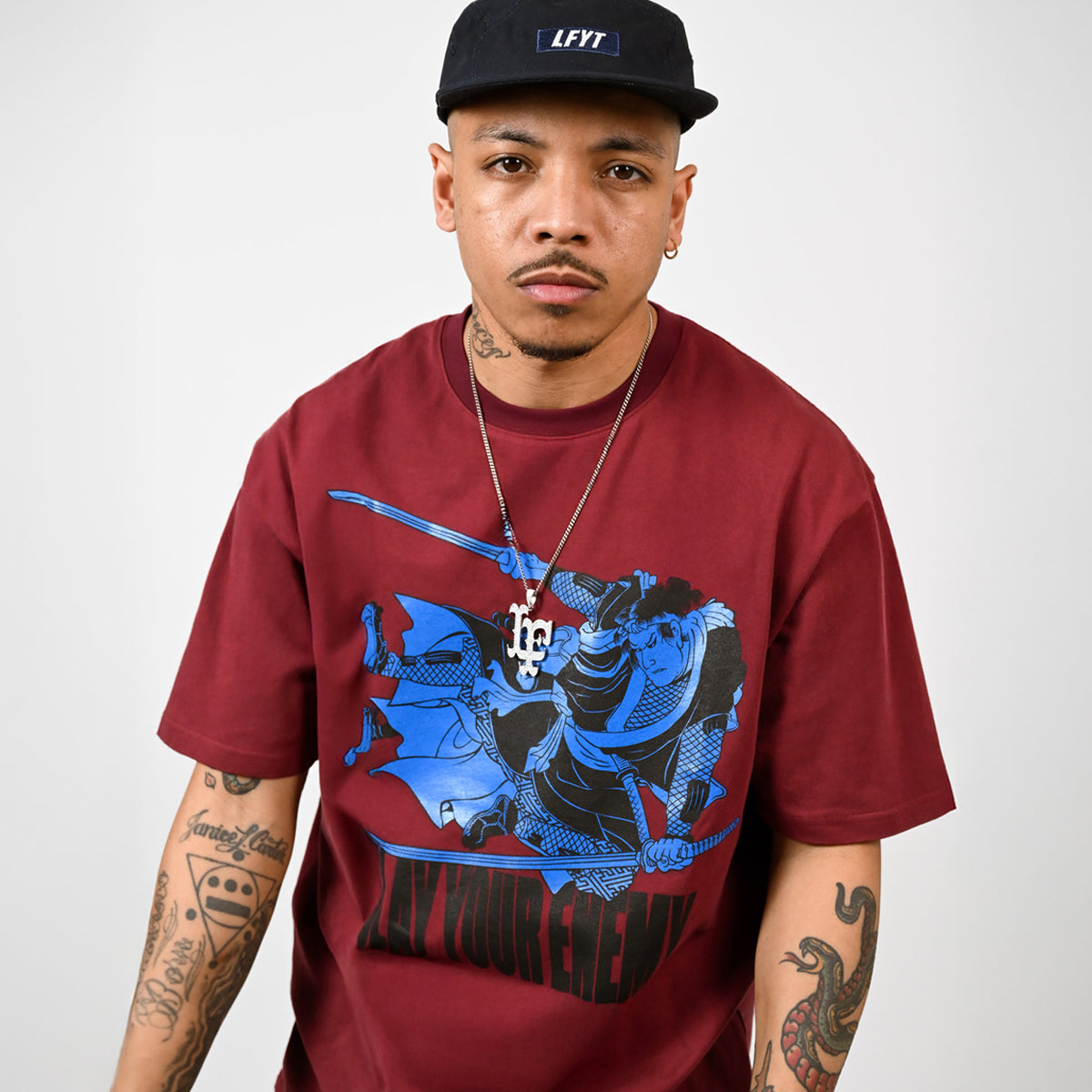 LFYT - SAMURAI TEE【LS26011】