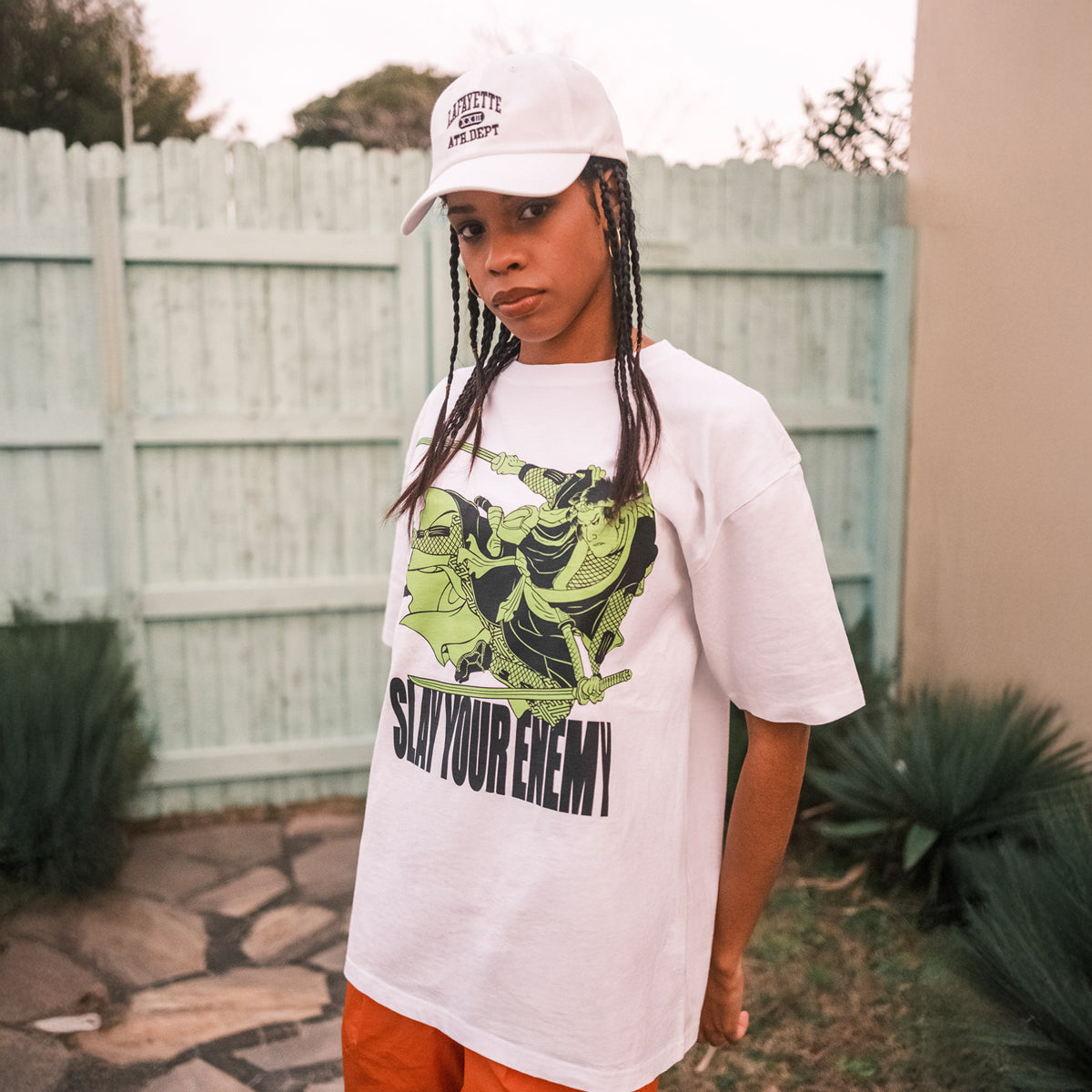 LFYT - SAMURAI TEE【LS26011】
