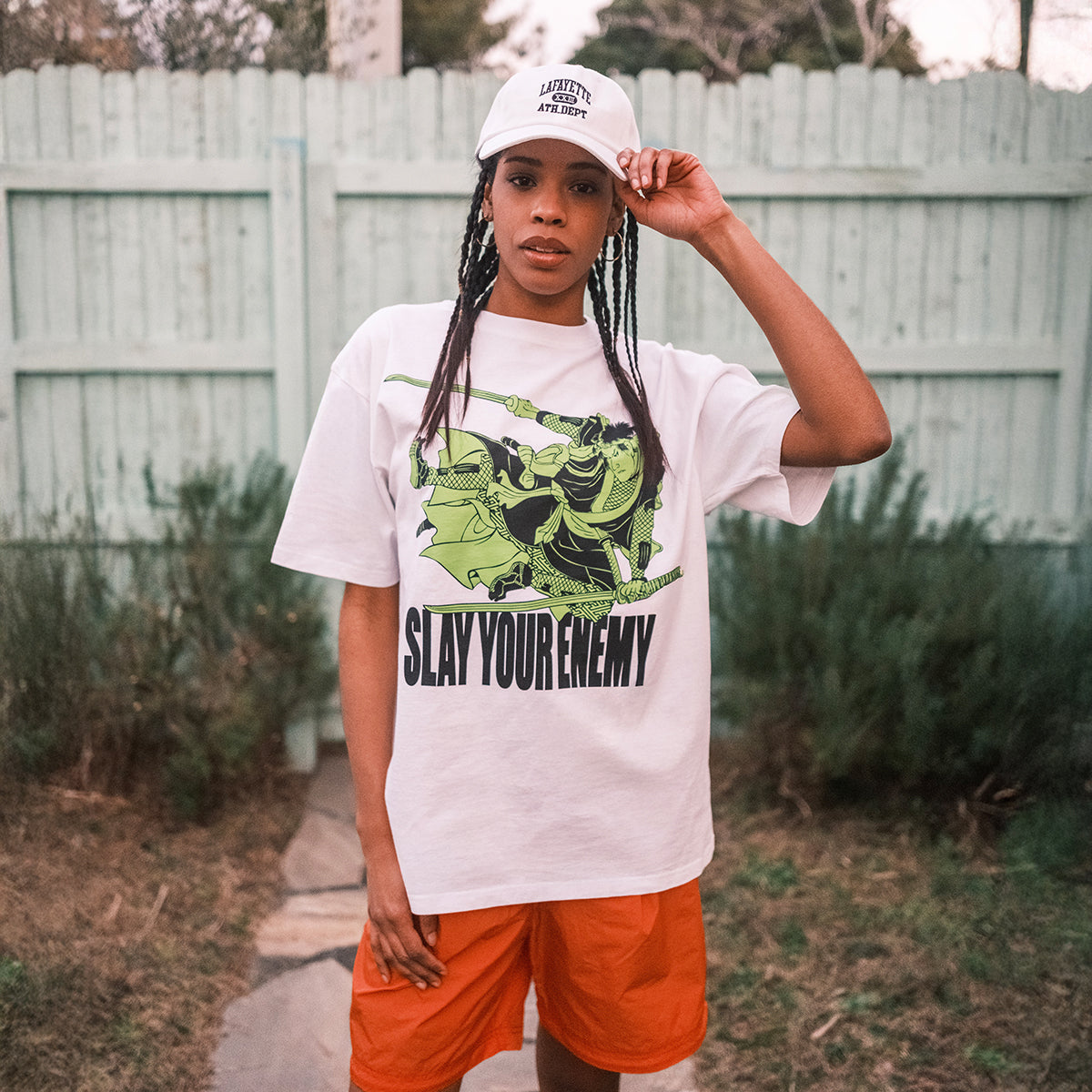 LFYT - SAMURAI TEE【LS26011】