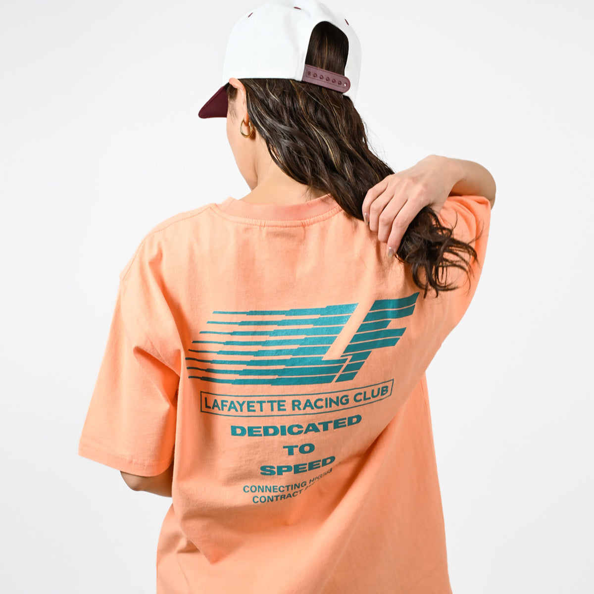 LFYT - RACING CLUB TEE【LS260112】