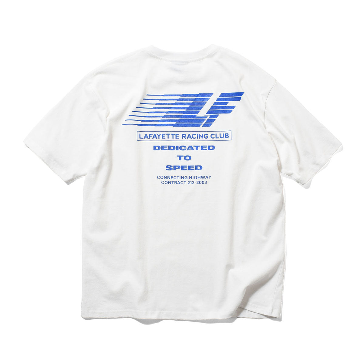 LFYT - RACING CLUB TEE【LS260112】
