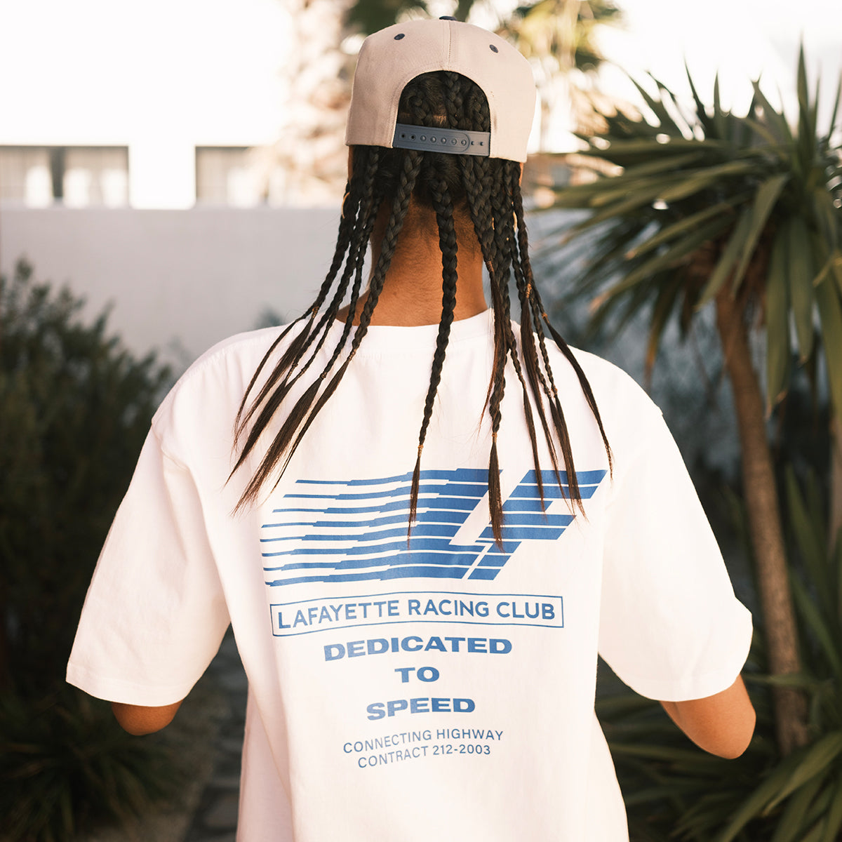 LFYT - RACING CLUB TEE【LS260112】