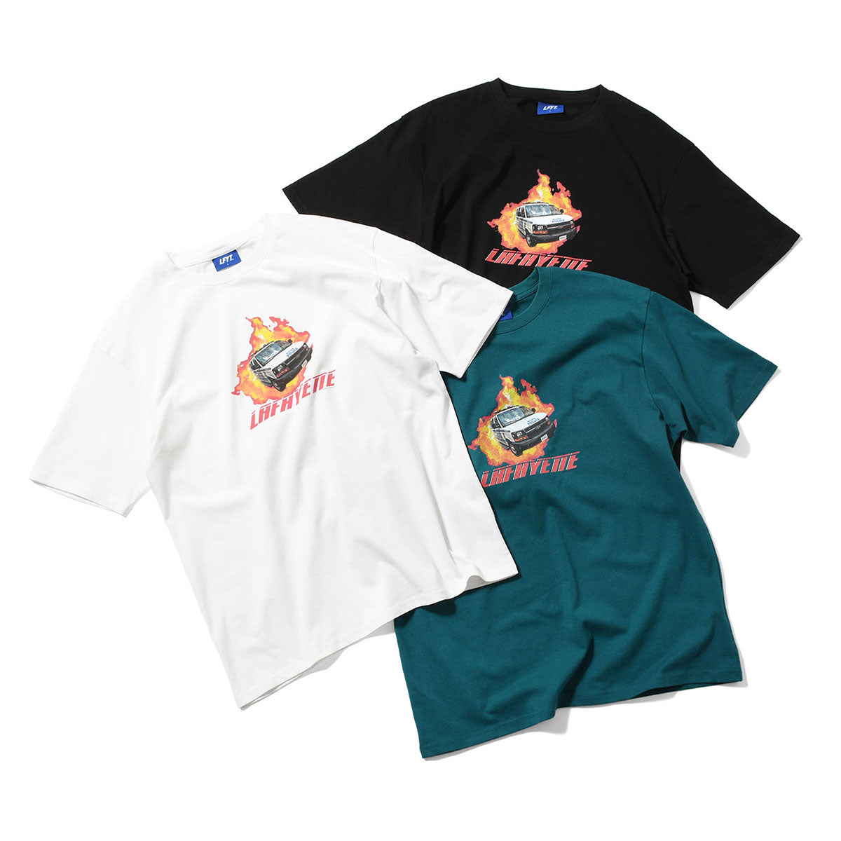 LFYT - FULL SPEED TEE【LS260113】