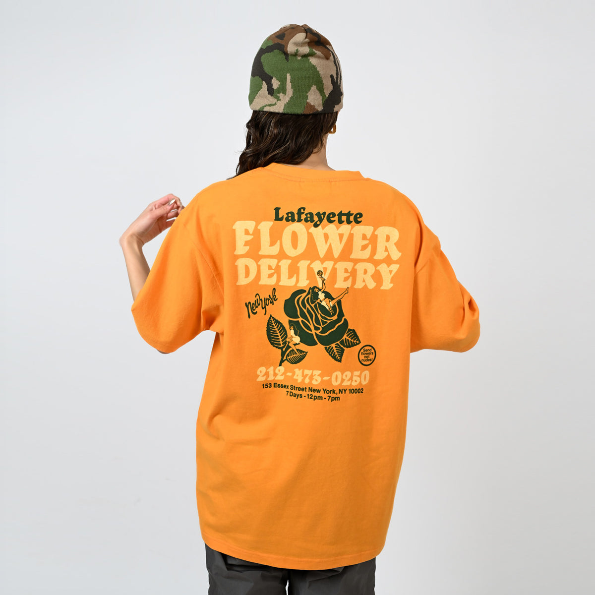LS260114 FLOWER DELIVERY TEE