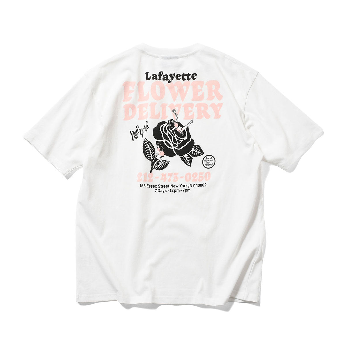LS260114 FLOWER DELIVERY TEE