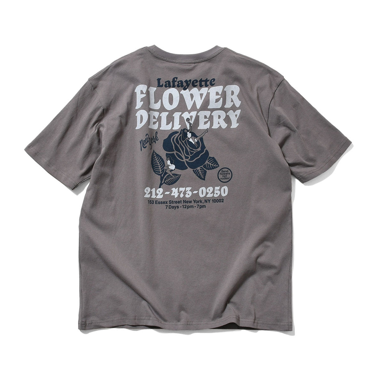 LS260114 FLOWER DELIVERY TEE