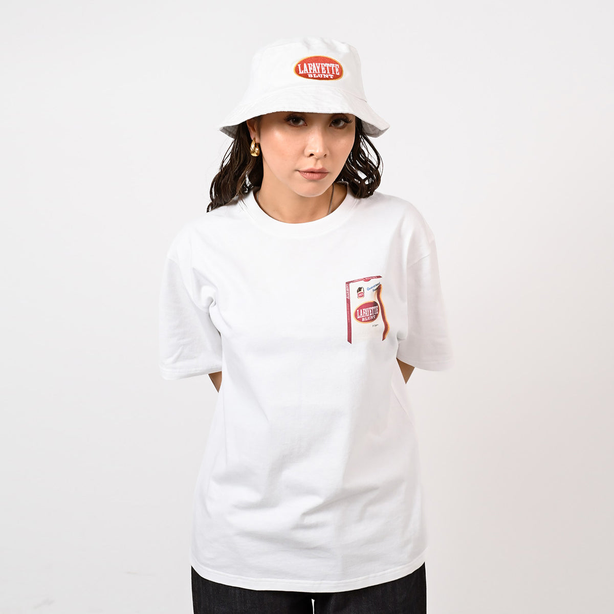 LFYT - BLUNT TEE【LS260115】