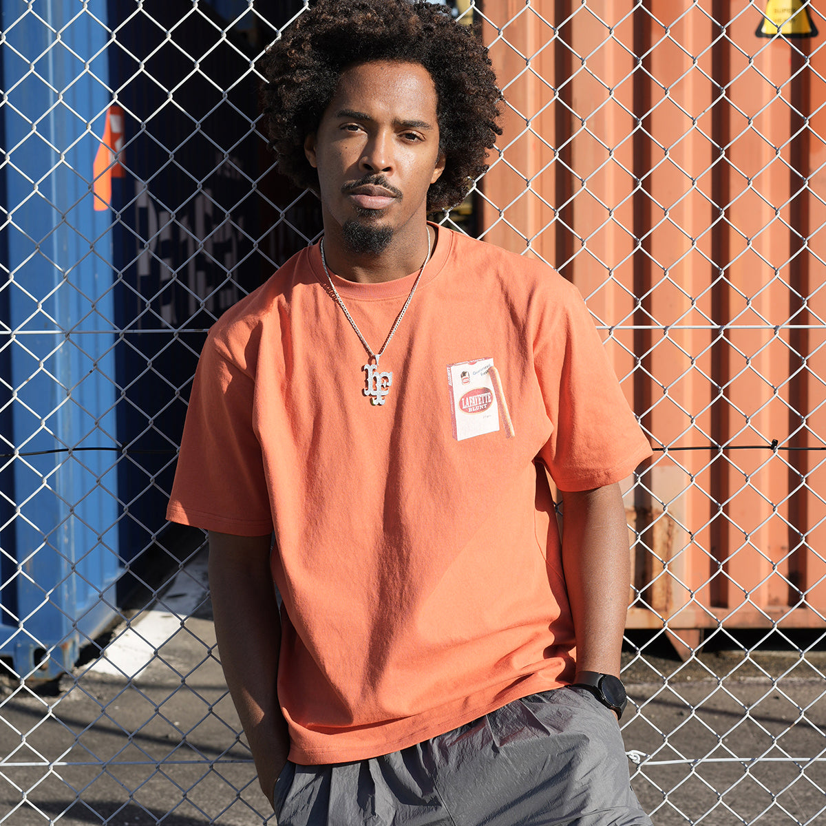 LFYT - BLUNT TEE【LS260115】