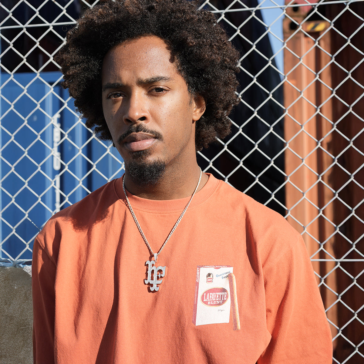 LFYT - BLUNT TEE【LS260115】