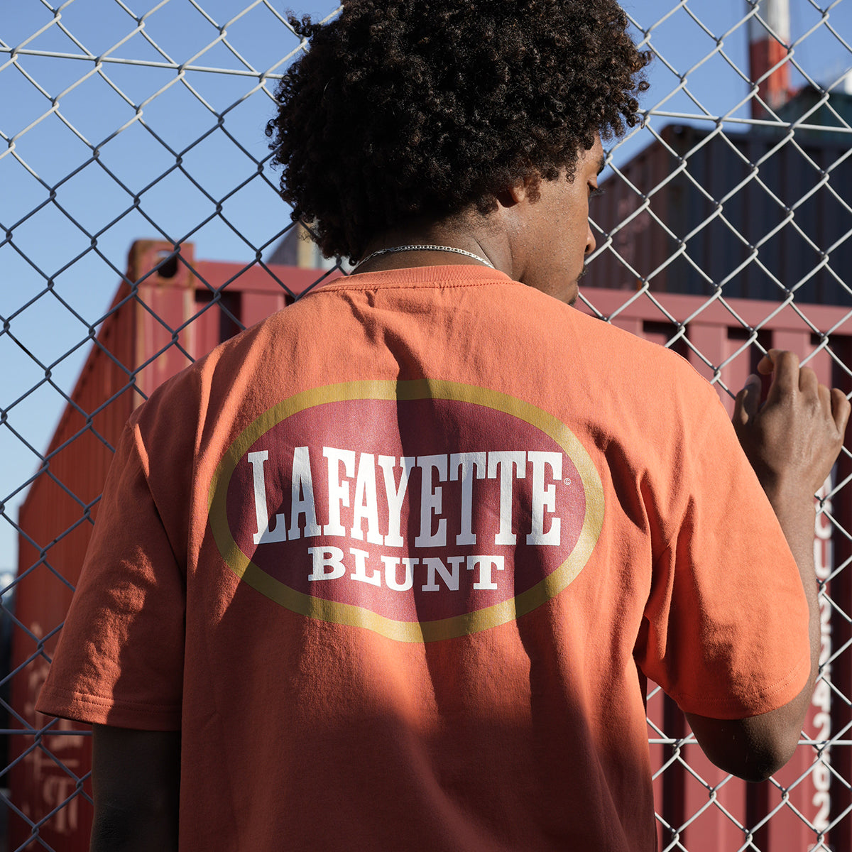 LFYT - BLUNT TEE【LS260115】