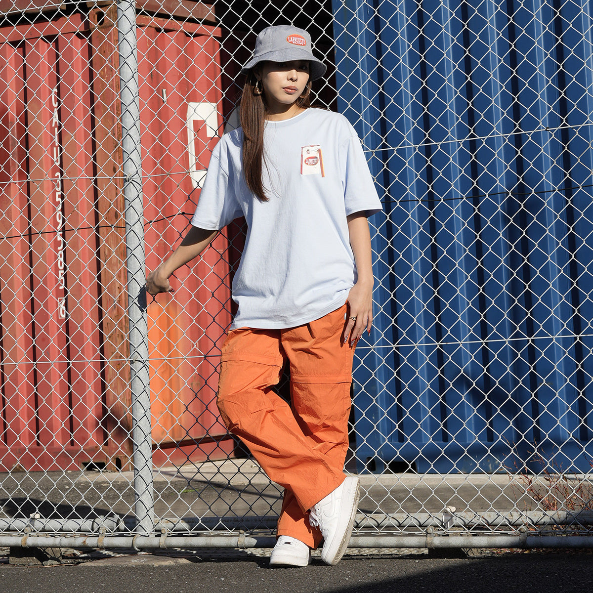 LFYT - BLUNT TEE【LS260115】
