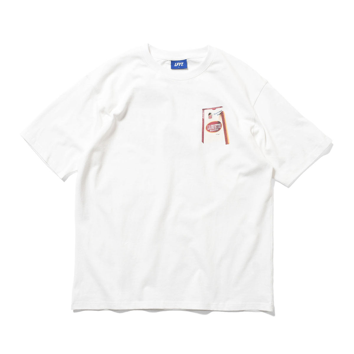 LFYT - BLUNT TEE【LS260115】