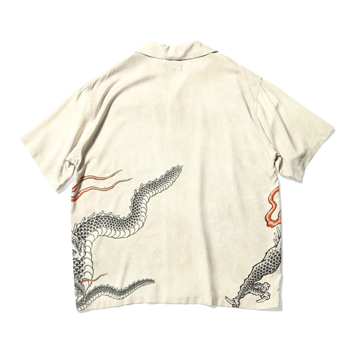 LFYT×THREE TIDES - ICHIBAY DRAGON S/S OPEN COLLAR SHIRT【LE240202】