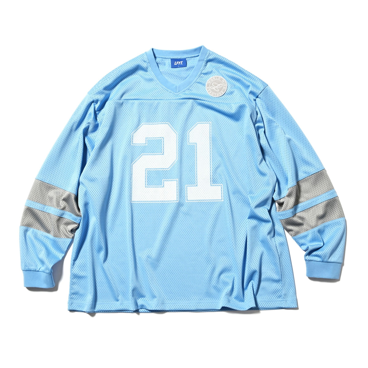 LFYT 21th ANNIVERSARY FOOTBALL L/S SHIRT【LA240202】