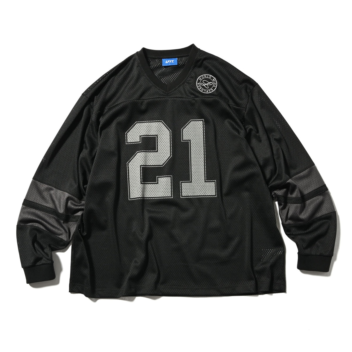 LFYT 21th ANNIVERSARY FOOTBALL L/S SHIRT【LA240202】