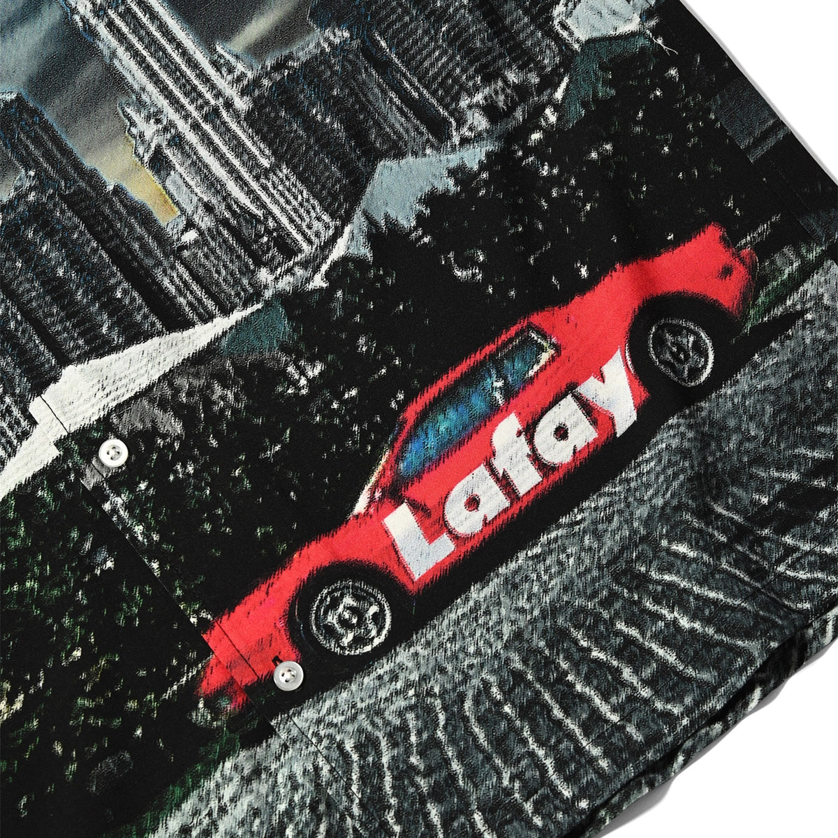 LFYT - CITYSCAPE ALLOVER PATTERN SHIRT【LS250204】