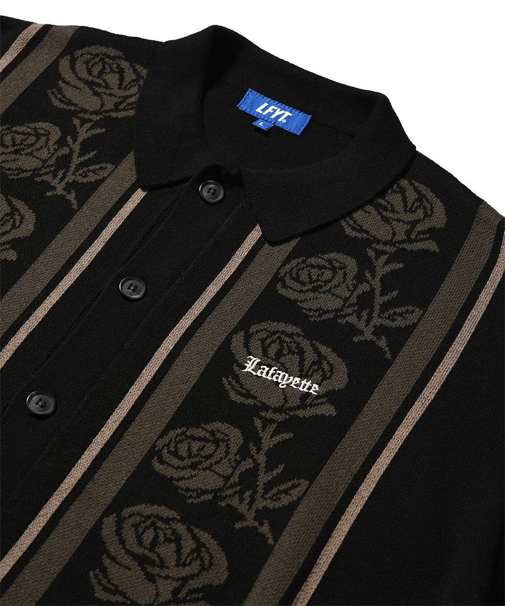 LFYT - ROSE SUMMER KNIT SHIRT【LS250205】