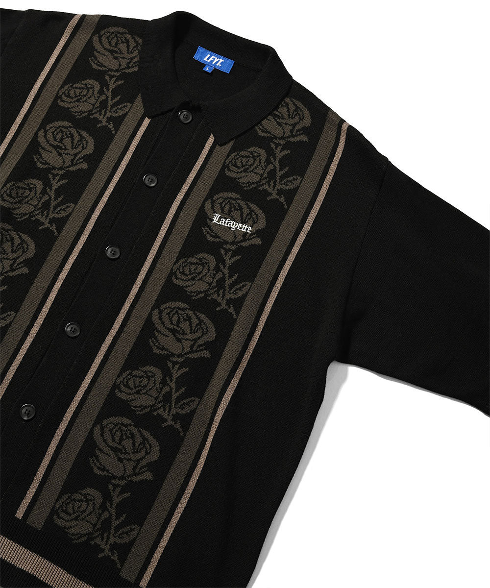 LFYT - ROSE SUMMER KNIT SHIRT【LS250205】