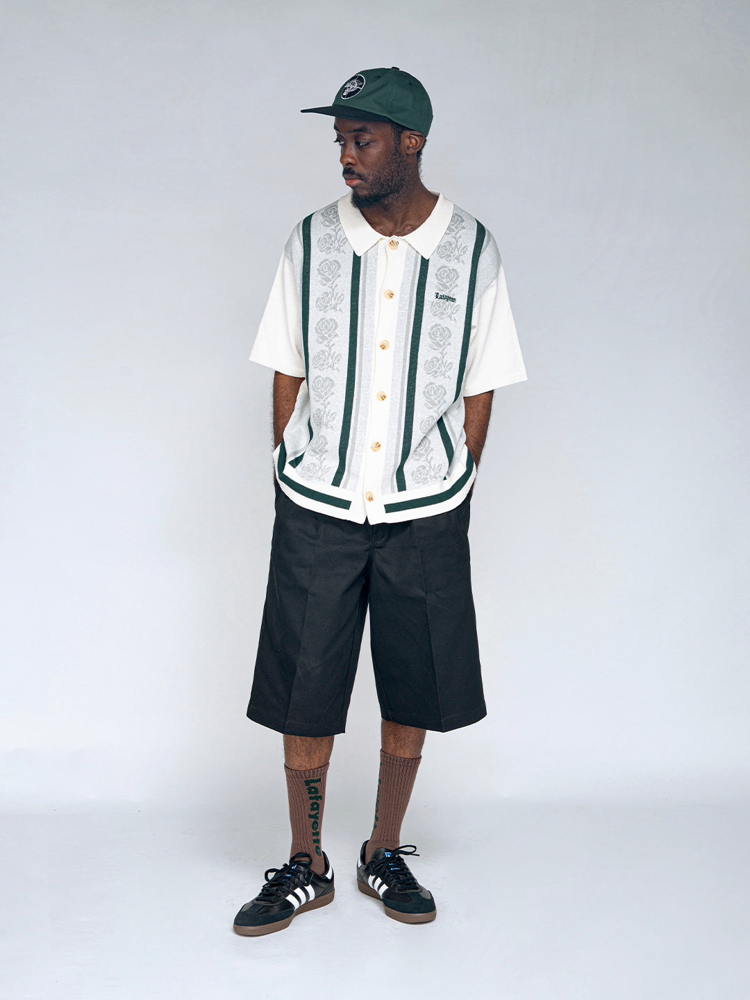 LFYT - ROSE SUMMER KNIT SHIRT【LS250205】