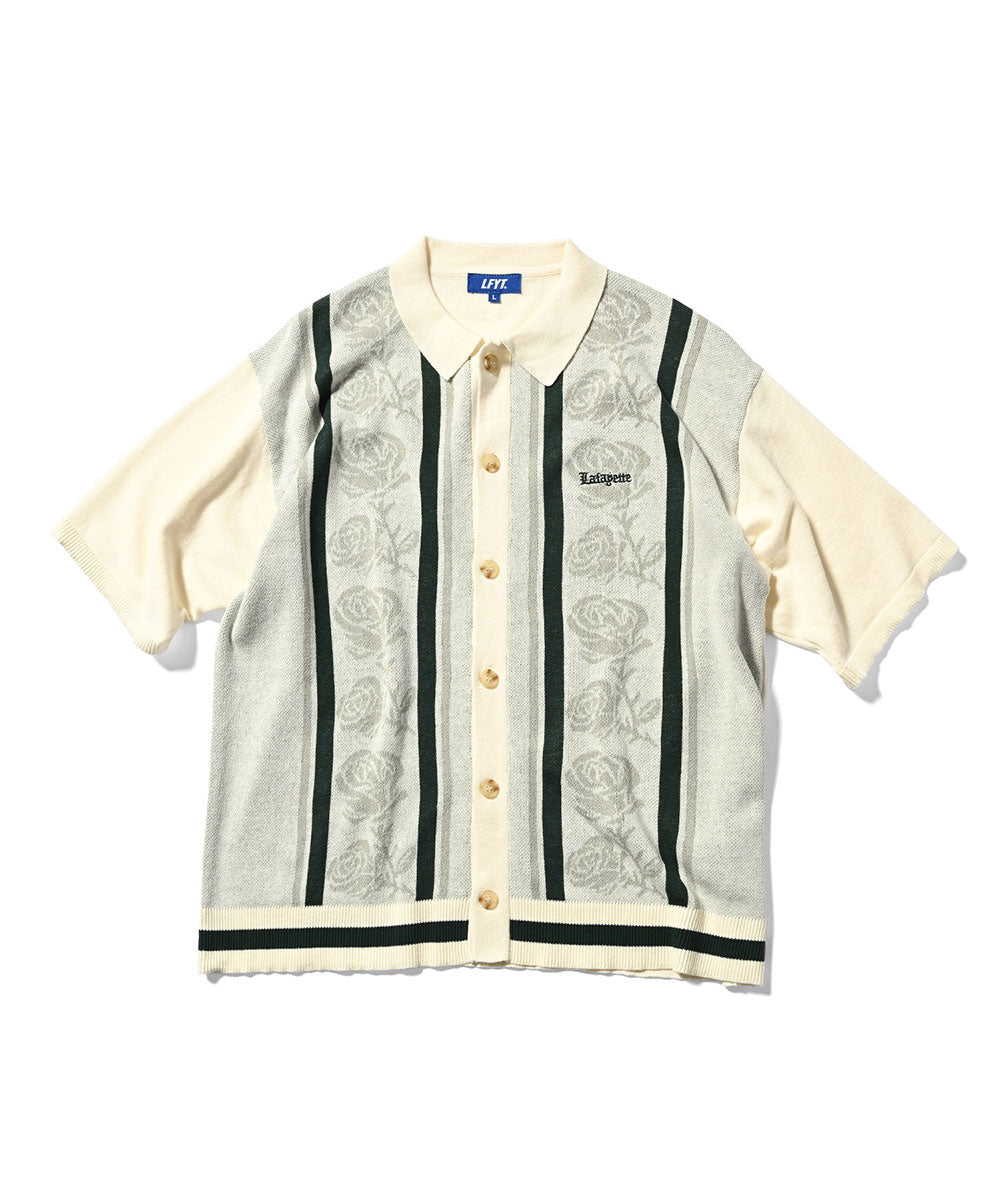 LFYT - ROSE SUMMER KNIT SHIRT【LS250205】
