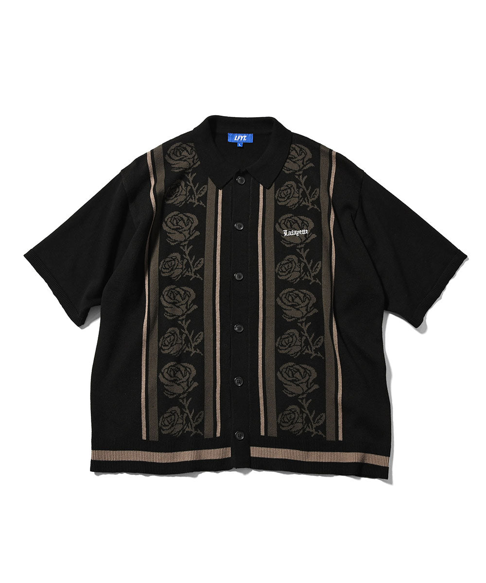 LFYT - ROSE SUMMER KNIT SHIRT【LS250205】