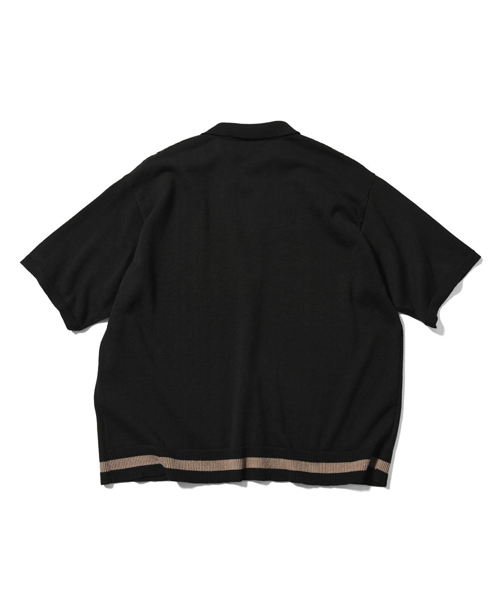 LFYT - ROSE SUMMER KNIT SHIRT【LS250205】