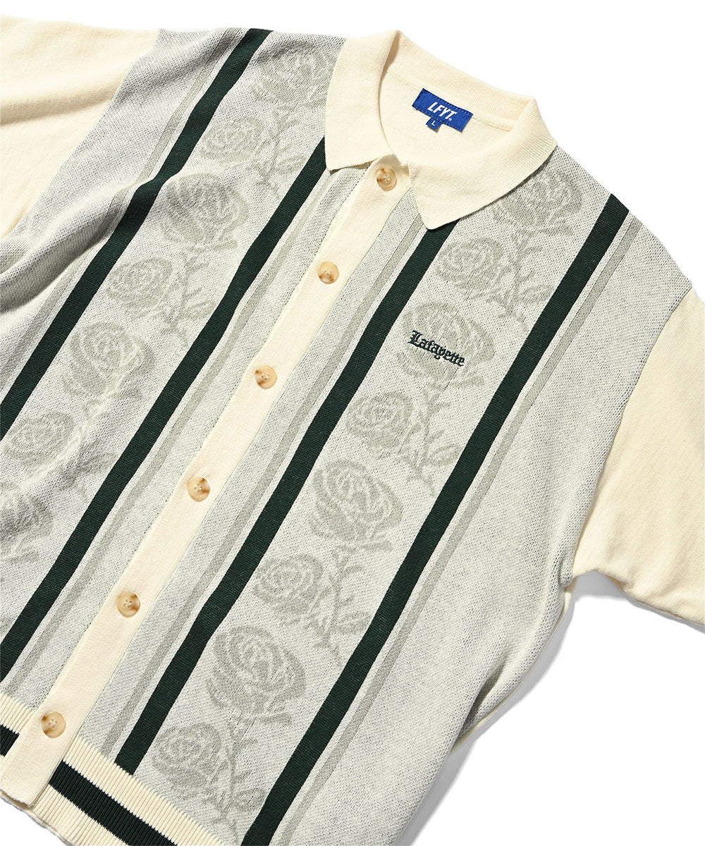 LFYT - ROSE SUMMER KNIT SHIRT【LS250205】