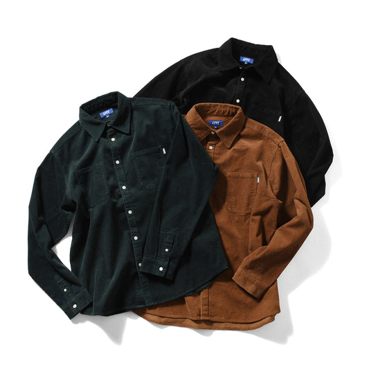 LFYT - CLASSIC CORDUROY SHIRT【LA250201】