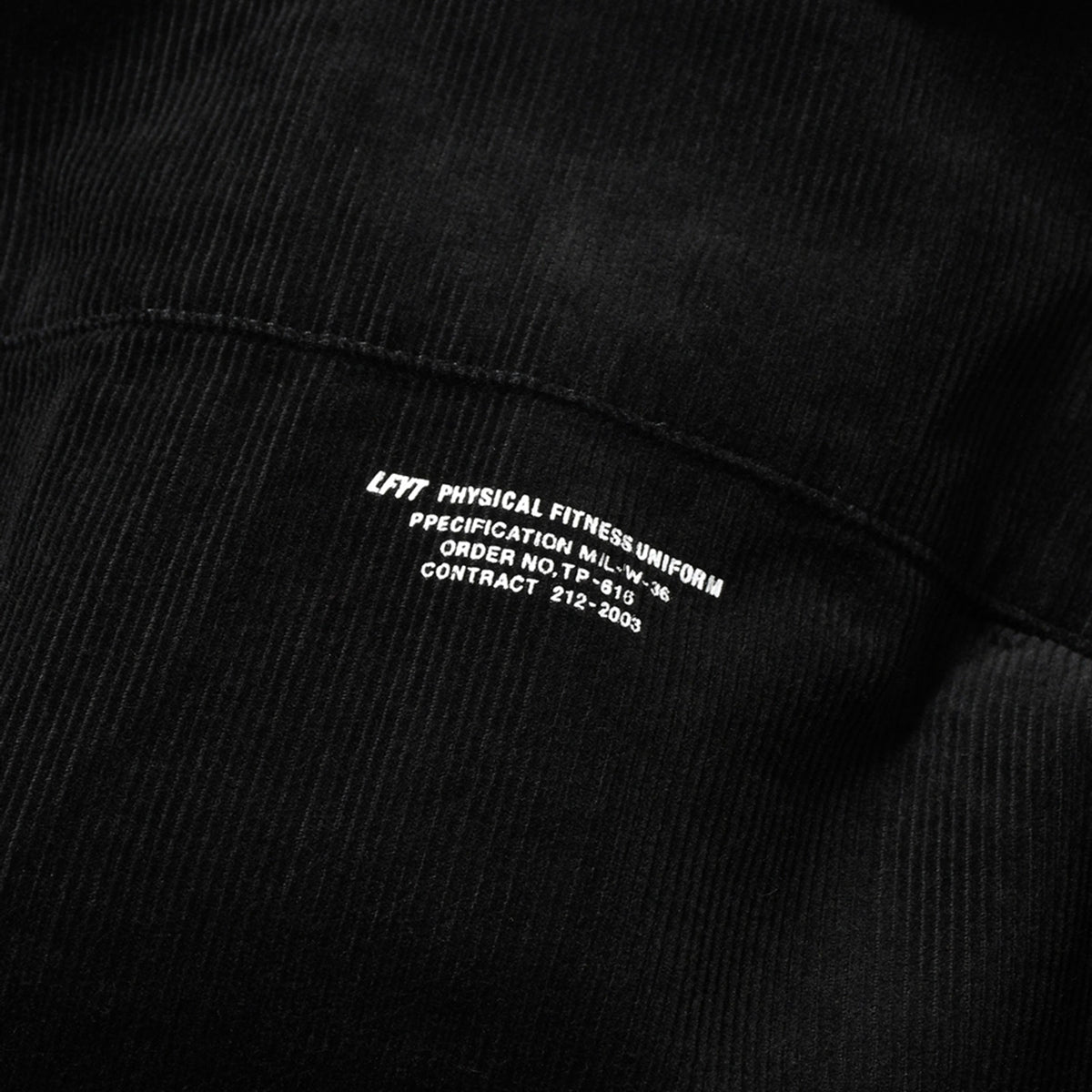 LFYT - CLASSIC CORDUROY SHIRT【LA250201】