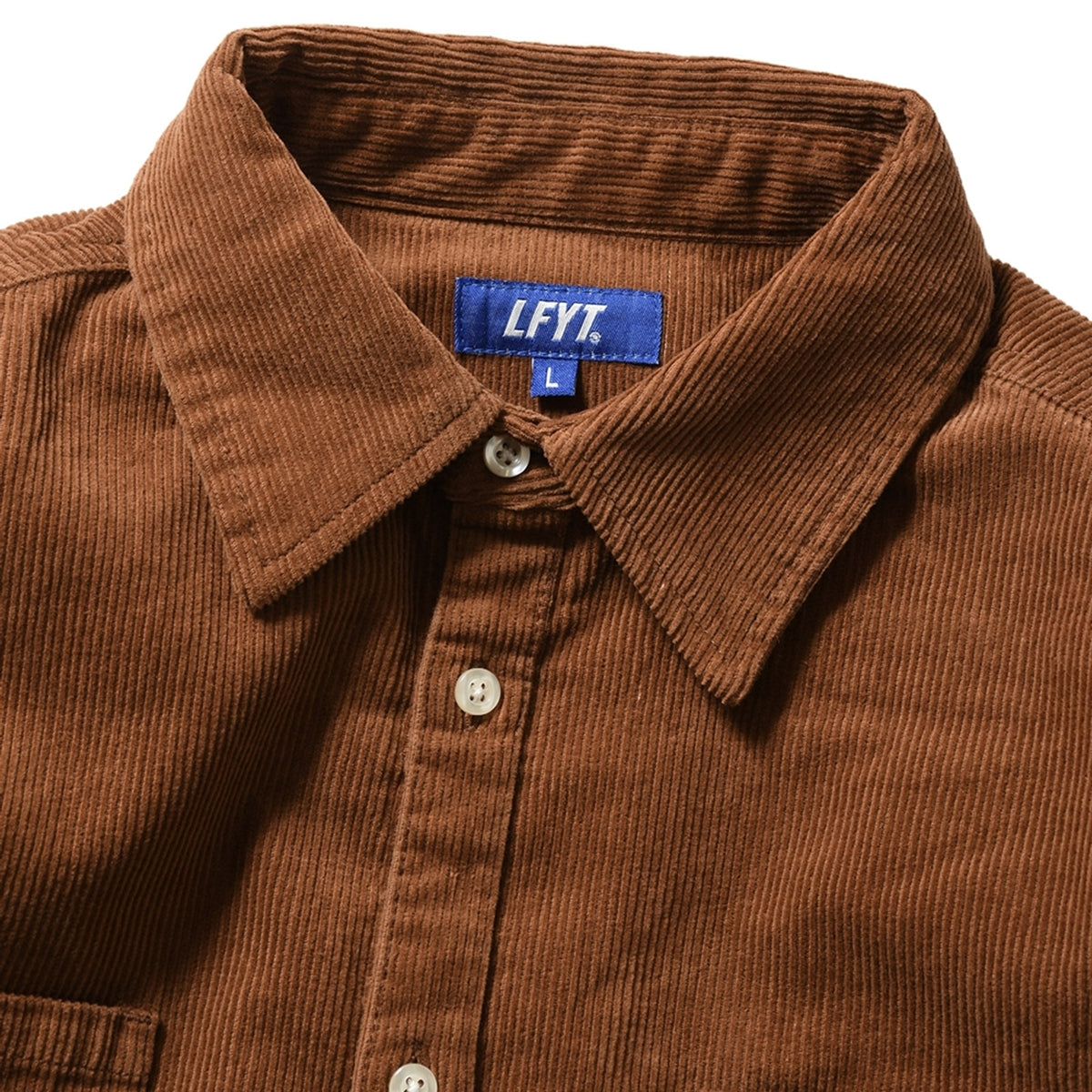 LFYT - CLASSIC CORDUROY SHIRT【LA250201】