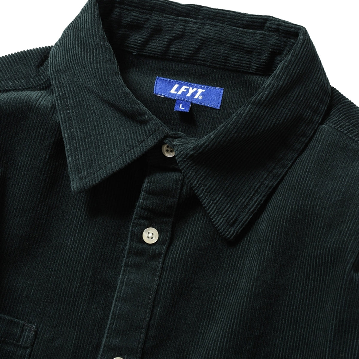 LFYT - CLASSIC CORDUROY SHIRT【LA250201】