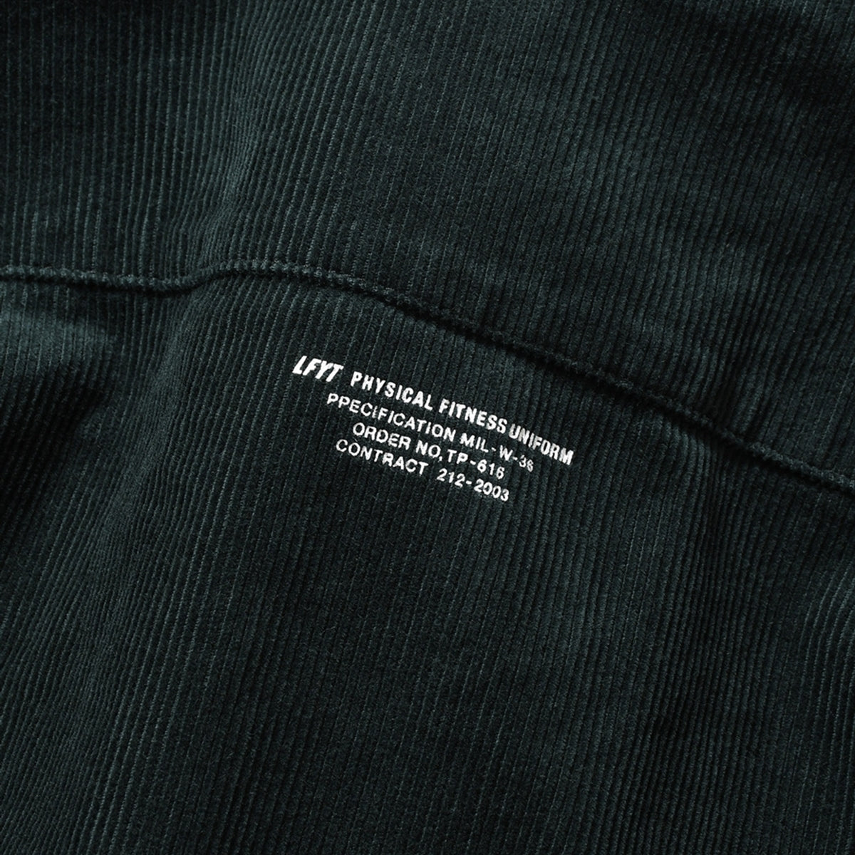 LFYT - CLASSIC CORDUROY SHIRT【LA250201】