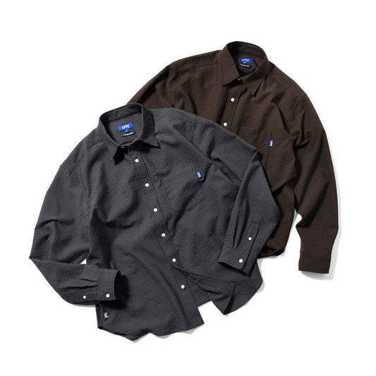 LFYT - SEERSUCKER BIG SHIRT【LS260201】
