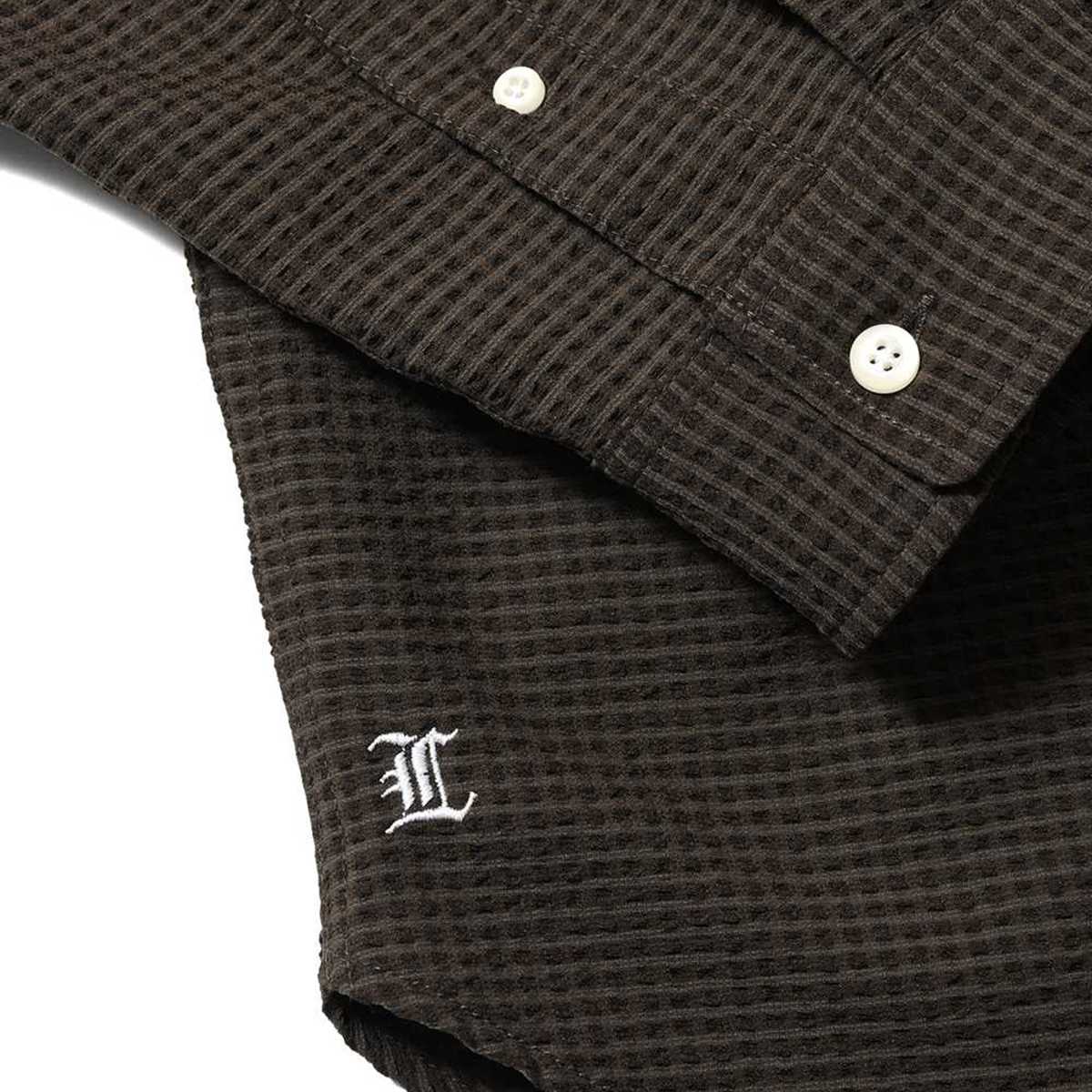 LFYT - SEERSUCKER BIG SHIRT【LS260201】